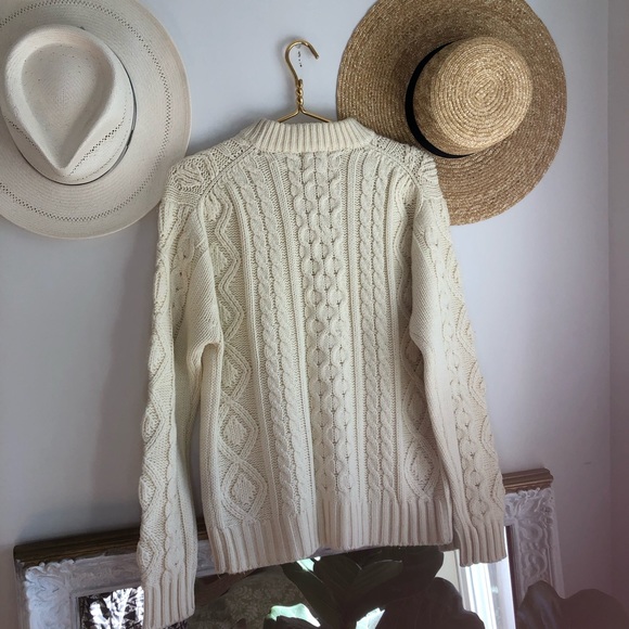 True Vintage Fisherman jumper sweater, size large - Picture 4 of 9